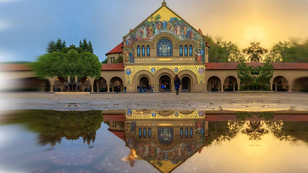 Why Stanford? Финал